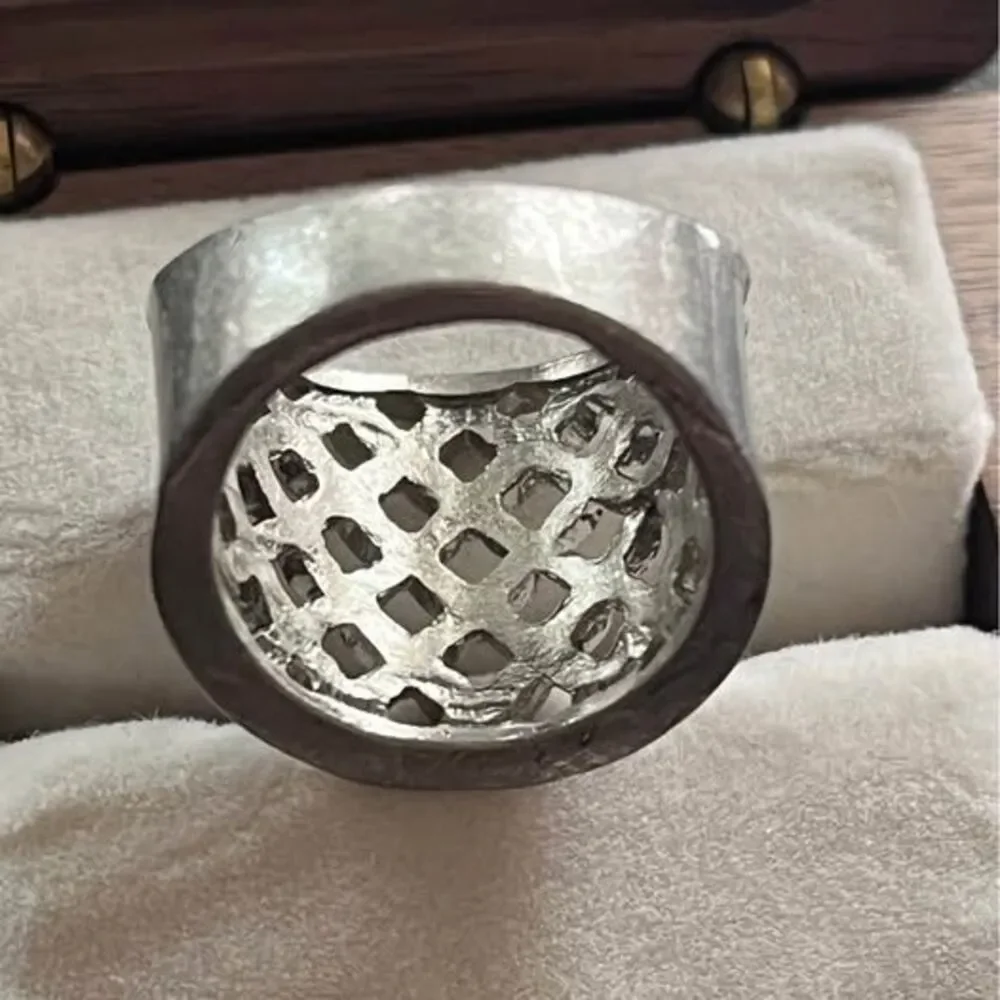Lia Sophia Silver tone 
